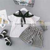 SS-981G Guangzhou Baby Apparel Kids Wear Boutique Clothing Sets Wholesale Baby Clothes Clothing Set thumbnail-2