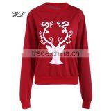 Wholesale Printing Woman Xxxxl Hoodies Fashion Woman Sweatshirts Custom Woman Clothing thumbnail-1