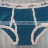 Fashion Design 100% Premium Cotton Boy Underwear Briefs thumbnail-5