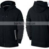 Top Quality Custom Mens Zip up Branded Hoody thumbnail-1