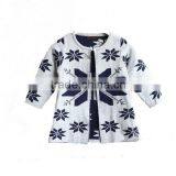 Girls Cardigan Double-faced Jacquard Without Buttons thumbnail-1