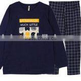 High Quality 100% Couples Pajamas thumbnail-2