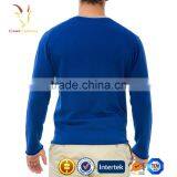 Handsome Mens Woolen Cheap Cashmere Thick Sweater thumbnail-3