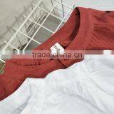 1-6 Years Wholesale 2017 Autumn Cotton Full Sleeves Irregular Girls Blouses (pick Size Color) thumbnail-6