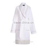 Unisex Cotton Waffle Custom Bathrobe Made in China thumbnail-2