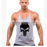 2016 Trade Assurance 100% Cotton Custom Print Athletic Tank Top thumbnail-1