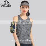 Elastic Breathable Gym Fitness Women's Yoga Shirts Sports Ladies Vest thumbnail-3