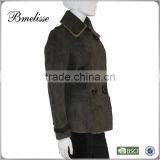 2014-2015 Stylish Women's Leather Jacket Facket Fur pu Jacket for Lady thumbnail-2