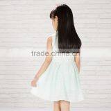 Baby Girl Casual Light Blue Girl Dress Baby Girl Birthday Dresses Hot Sale thumbnail-4