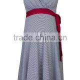 High Quality Maternity Clothes Short Sleeve Breathable Summer Plu Size Casual Tunic Maternity Dress thumbnail-4