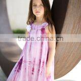 Cotton Baby Rompers Toddlers Tye Dye Dress Wholesale Baby Clothes thumbnail-1