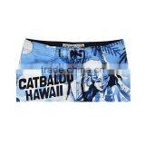 Popular Sublimation Printed Beach Short Men, Microfibre Peach Boardshorts thumbnail-5