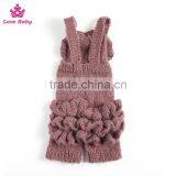 Hot Sale Baby Photography Crochet Knitted Costum Handmade for Infant thumbnail-2