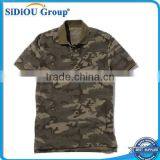 Plain t Shirt 100 Cotton t Shirt Wholesale Camo t Shirt thumbnail-1