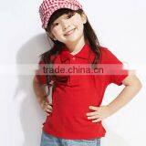 Breathable Plain Polo Kids Clothes Girls 2015 thumbnail-1