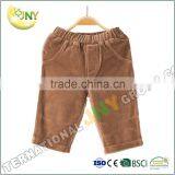 2016 New Children Pants Autumn Baby Boy Cotton Thick Solid Leggings Trousers Pick Size thumbnail-2