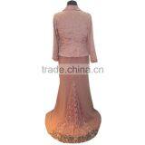 OEM Chinese Wedding Dress Mother Of The Bride thumbnail-3