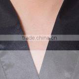 Wholesale Hot Sexy Fashion Black Satin Men Bath Robe thumbnail-3