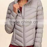 Runwaylover EY1036C Fashion Women Short Ultralight Winter Down Jacket thumbnail-3