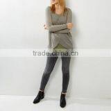 Organic Cotton Nursing Cover Breast Feeding T-shirt for Pregnant thumbnail-3