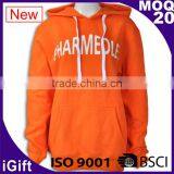 High Quality Unisex Pullover Hoodie Without String Pullover Hoodie thumbnail-1