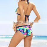 Nylon High Waist Bikini Modest Swimwear 60150 thumbnail-2