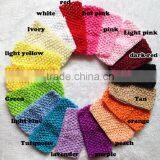 Fashion Baby Elastic Hair Band Girls Soft Head Band Stretch Crochet Knit Headwrap thumbnail-1