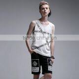 New Men's T-Shirt Tank Top In Gym Muscle Singlet Low Price Tank Top Mens Sports thumbnail-4