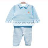 Latest Hot 100% Cotton Best Feeling Kids Sweater Set thumbnail-2