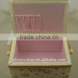 ShinyValue Hot Sale Natural Wicker Sewing Basket Online Manufacturer thumbnail-1