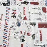 New Arrival Cotton Fabric Mix Linen for Sofa Curtain Wall Paper thumbnail-2