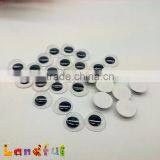 10mm Glue Back Black Safety Wiggle Eyes Craft Plush Toy Googly Moving Eyes thumbnail-6