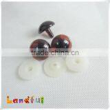 Brown Safety Doll Eyes With Hand Pressed Washer for Plush Teddy Bear thumbnail-5