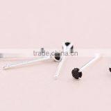 Wholesale Fashion European Jewelery 925 Sterling Silver CZ Stud Earrings thumbnail-4