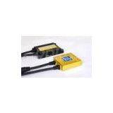 Car High Intensity Discharge HID Mini Ballast 12V / 35W Golden Casing