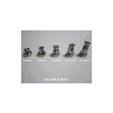 AISI304 A2 Undercut Anchors With Flange Bolt (KUA-02) thumbnail-2