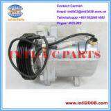 12 Volt dc Air Conditioner Compressor for Suzuki 4PK thumbnail-1