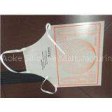 New Fashion Anti-dirty Waterproof Kitchen Kneading Dough Cooking Silicone Apron thumbnail-3