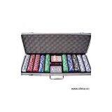 Sell 500pcs Chips Black Case Set thumbnail-1