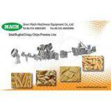 High Quality Automatic Fried Corn Bugle Snacks Production Line thumbnail-3