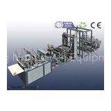 11kw Non Woven Automatic Bag Making Machine For Handle Bag / Shoes Bag
