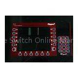 Water Proof PC / PET Rubber Membrane Switch For Household Appliances