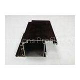 Decoration Standard Extruded Aluminum Shapes / Profiles 6063-T6