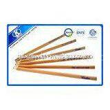 Natural Triangular Graphite Pencil Set Line Drawing Pencil For Students / Painter