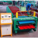 Corrugated Iron Roofing Sheet Double Layer Roll Forming Machine