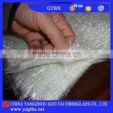 Producing 900g/300g/900g E-glass Core Combination Mat/PP Core Mat thumbnail-1