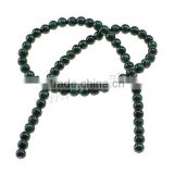 natural malachite beads