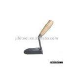 Brick Trowel Round Type With Wooden Handle thumbnail-1