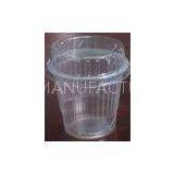 Sundae Disposable Ice Cream Cups Plastic Biodegradable 110ml 4oz