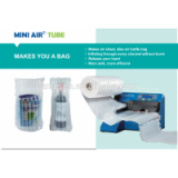 Tube Air Bubble Bag Machine for Bottle Packing thumbnail-2